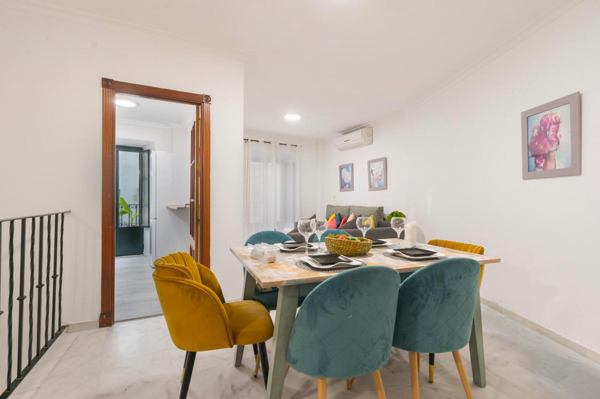 Santa Catalina Moderno Apartment Seville Exterior photo