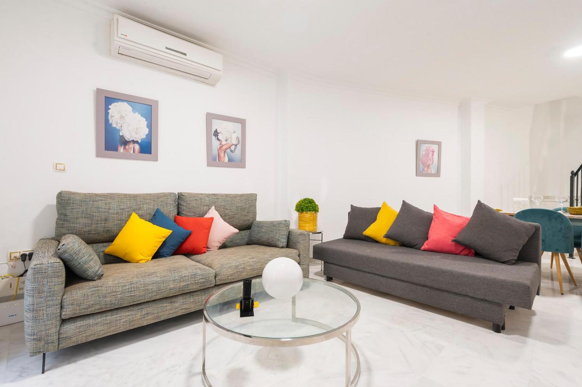 Santa Catalina Moderno Apartment Seville Exterior photo