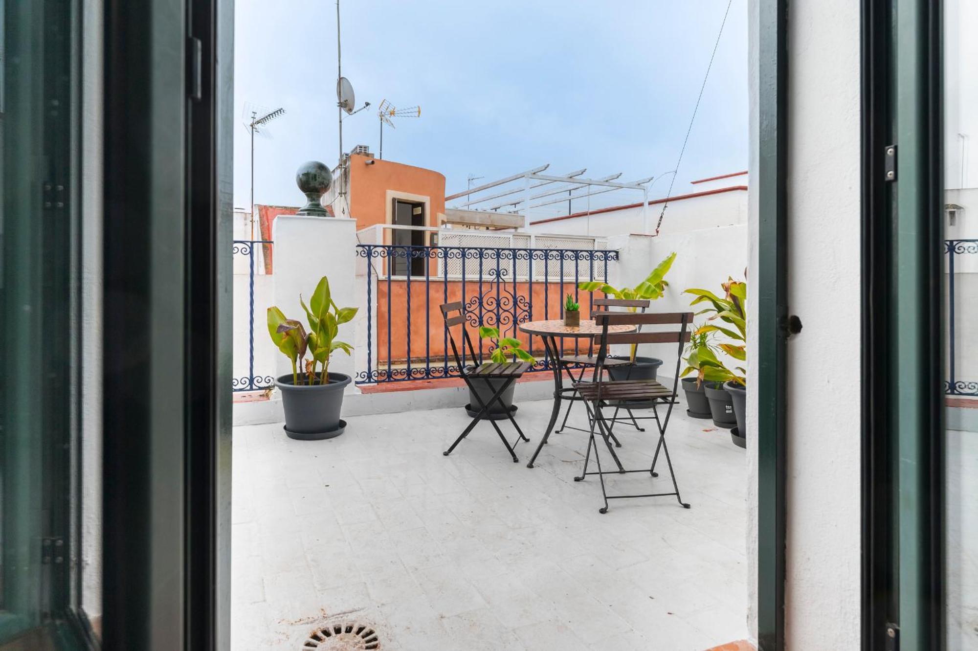 Santa Catalina Moderno Apartment Seville Exterior photo
