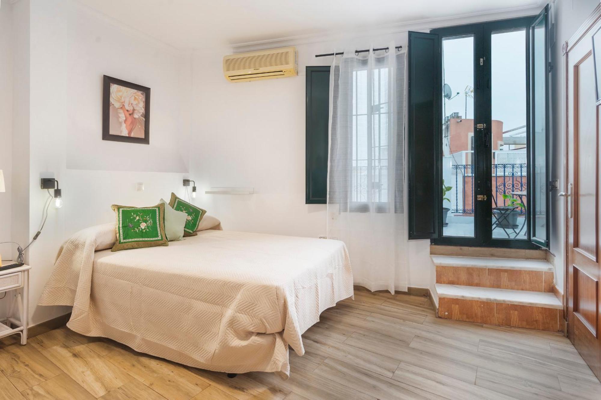 Santa Catalina Moderno Apartment Seville Exterior photo