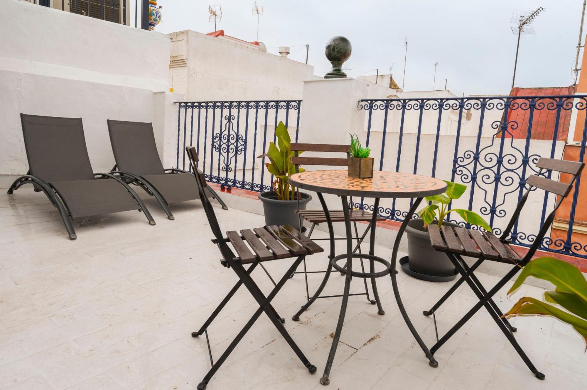 Santa Catalina Moderno Apartment Seville Exterior photo