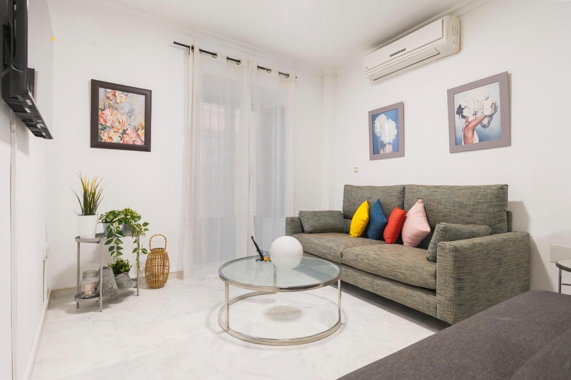 Santa Catalina Moderno Apartment Seville Exterior photo