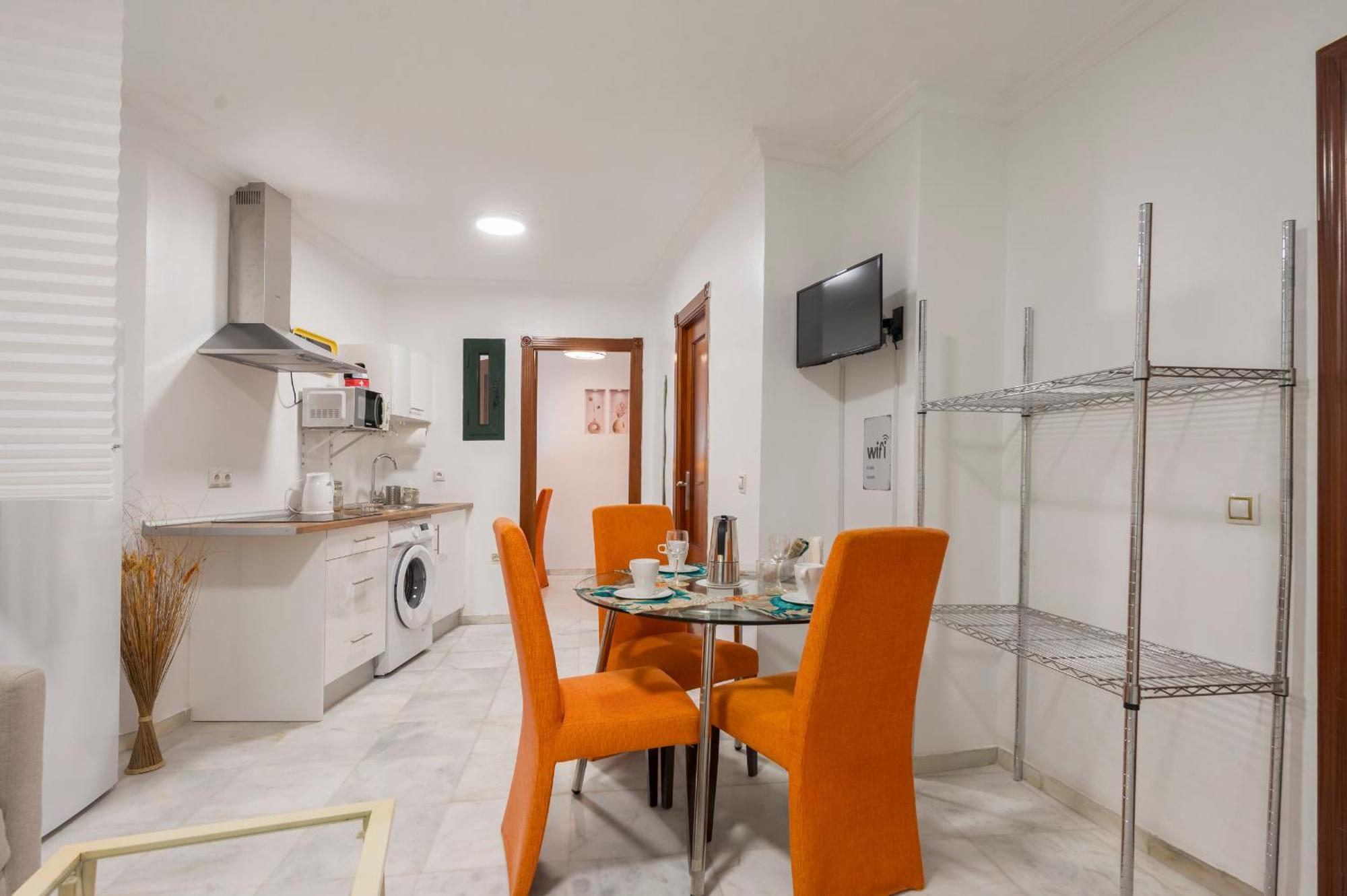 Santa Catalina Moderno Apartment Seville Exterior photo