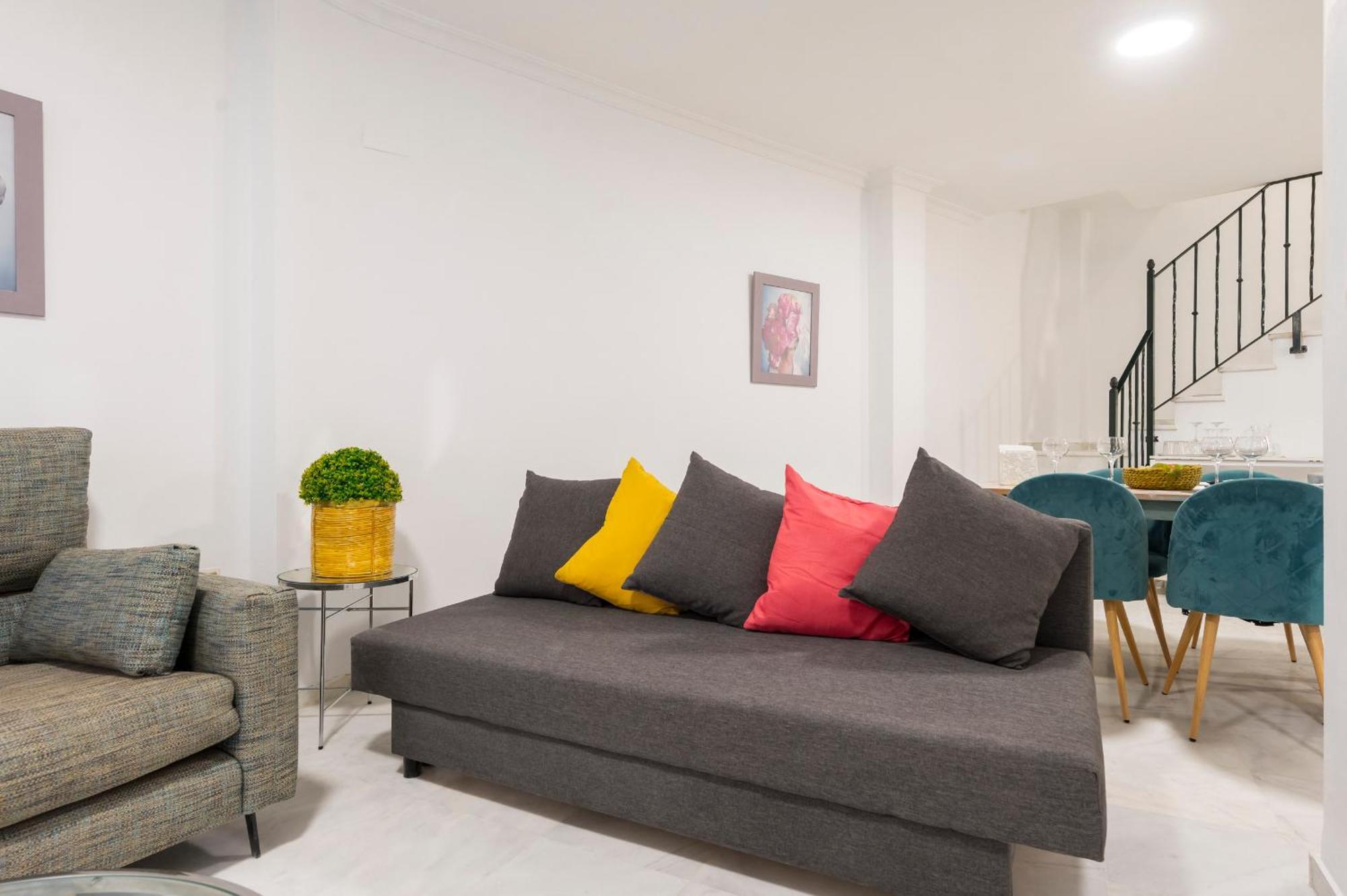 Santa Catalina Moderno Apartment Seville Exterior photo