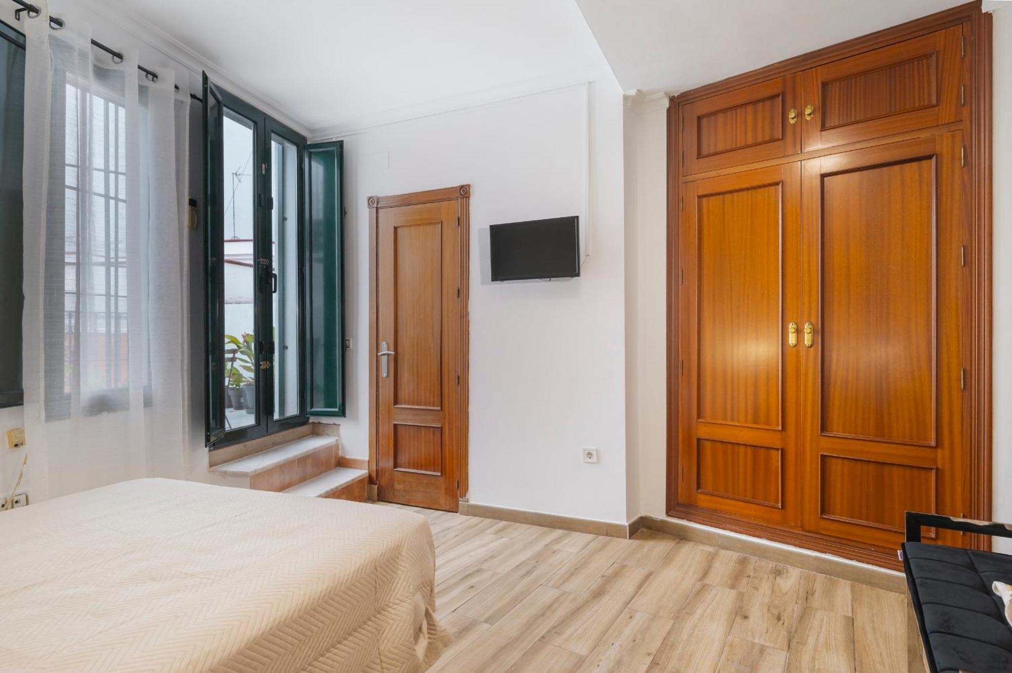 Santa Catalina Moderno Apartment Seville Exterior photo