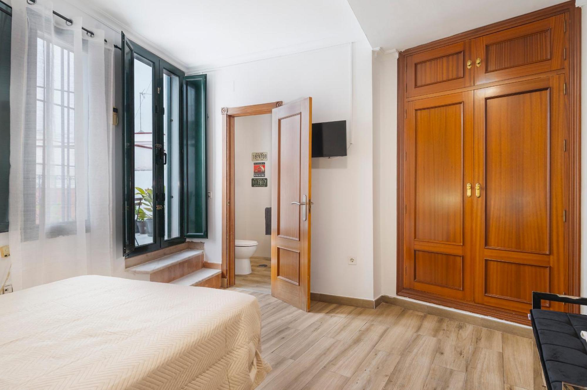Santa Catalina Moderno Apartment Seville Exterior photo